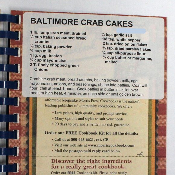 Centuries at Table 1899-2010 - College Place United Methodist Church Cookbook - Picture 13 of 13